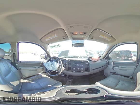 2011 Chevrolet Silverado 2500HD Work Truck with VIN 1GC1KVCG7BF151664, listed as a Copart auction lot 54713445 with 244,938 mi miles and Salvage title. Bid and sale history available at DreamBid. Image 14.