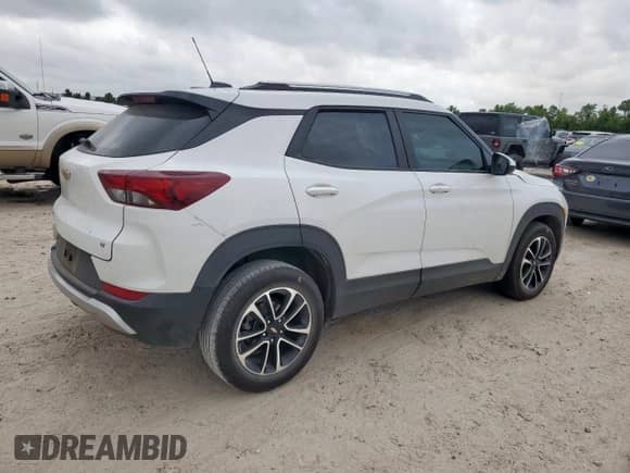 2024 Chevrolet TrailBlazer LT с VIN KL79MPSL0RB167100, выставлен на аукционе Copart как лот 66933425 с пробегом 29 059 миль миль и Списание • Salvage title. История ставок и продаж доступна на DreamBid. Изображение 3.