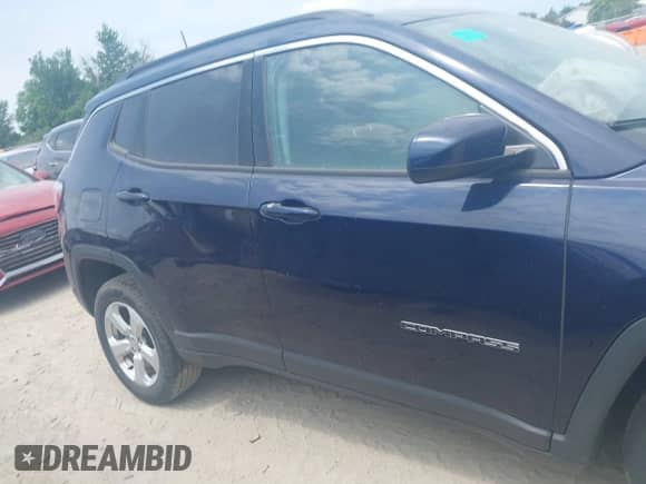 2019 Jeep Compass Latitude with VIN 3C4NJDBB2KT652939, listed as a IAAI auction lot 39583288 with 62,636 mi miles and . Bid and sale history available at DreamBid. Image 13.