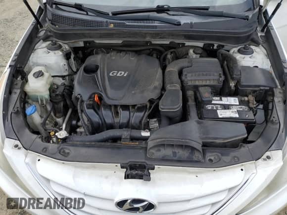 2011 Hyundai Sonata GLS with VIN 5NPEB4ACXBH187172, listed as a Copart auction lot 82640975 with 164,380 mi miles and Clean title. Bid and sale history available at DreamBid. Image 11.
