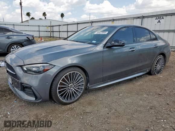 2024 Mercedes-Benz C 300 с VIN W1KAF4GB2RR173521, выставлен на аукционе Copart как лот 68523995 с пробегом Не указан миль и Списание • Salvage title. История ставок и продаж доступна на DreamBid. Изображение 1.