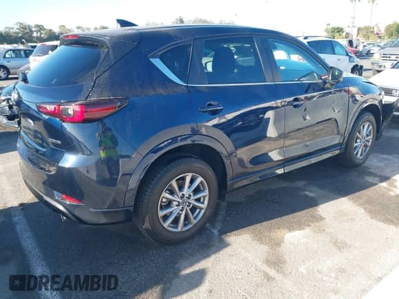2025 Mazda CX-5 S Preferred with VIN JM3KFBCLXS0671940, listed as a IAAI auction lot 43137879 with 3,151 mi miles and . Bid and sale history available at DreamBid. Image 4.