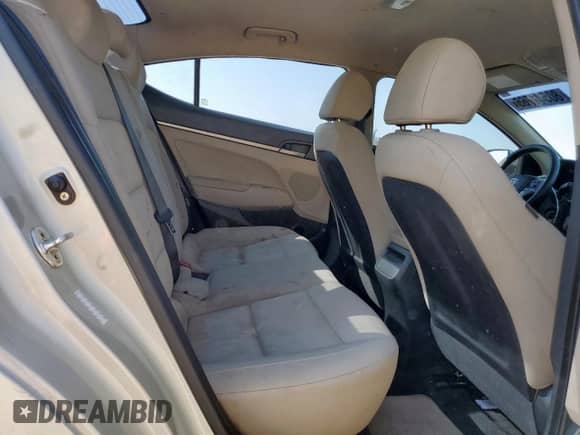 2017 Hyundai Elantra SE with VIN KMHD74LF0HU370949, listed as a Copart auction lot 80541765 with 130,592 mi miles and Salvage title. Bid and sale history available at DreamBid. Image 10.