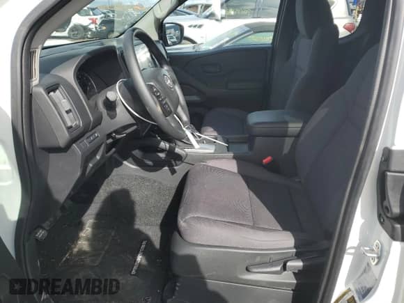 2025 Nissan Frontier SV with VIN 1N6ED1CMXSN623529, listed as a Copart auction lot 51089935 with 303 mi miles and Clean title. Bid and sale history available at DreamBid. Image 7.