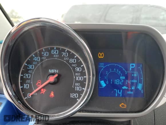 2014 Chevrolet Spark LS с VIN KL8CB6S99EC567957, выставлен на аукционе Copart как лот 82414235 с пробегом 118 214 миль миль и Чистый • Clean title. История ставок и продаж доступна на DreamBid. Изображение 9.