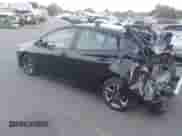 2022 Toyota Prius LE with VIN JTDKAMFU9N3159872, listed as a IAAI auction lot 42850013 with 49,455 mi miles and . Bid and sale history available at DreamBid. Image 3.