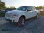 2013 Ford F-150 XL with VIN 1FTFW1ET5DFD36540, listed as a IAAI auction lot 43187448 with 180,113 mi miles and . Bid and sale history available at DreamBid. Image 2.