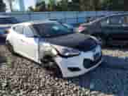 2012 Hyundai Veloster w/Gray Int z VIN KMHTC6AD3CU021197, wystawiony jako Copart lot #84803605 z przebiegiem 170 338 mil mil oraz Szkoda całkowita • Salvage title. Historia ofert i sprzedaży dostępna na DreamBid. Obrazek 5.