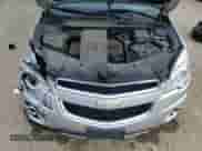 2011 Chevrolet Equinox LTZ with VIN 2CNFLGEC0B6382078, listed as a Copart auction lot 80719895 with 47,795 mi miles and Salvage title. Bid and sale history available at DreamBid. Image 11.