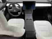 2021 Tesla Model Y Performance with VIN 5YJYGDEF1MF252091, listed as a Copart auction lot 85599865 with 47,413 mi miles and Salvage title. Bid and sale history available at DreamBid. Image 8.