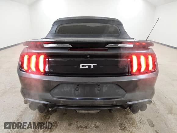 2019 Ford Mustang GT Premium с VIN 1FATP8FFXK5140524, выставлен на аукционе Copart как лот 81466015 с пробегом 97 552 миль миль и Чистый • Clean title. История ставок и продаж доступна на DreamBid. Изображение 6.