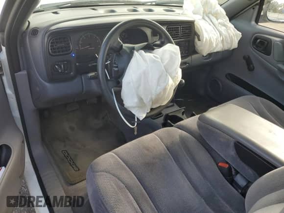 2000 Dodge Dakota with VIN 1B7FL26X2YS736990, listed as a Copart auction lot 66327964 with 219,577 mi miles and Salvage title. Bid and sale history available at DreamBid. Image 8.