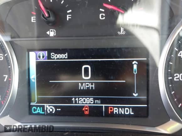 2019 Chevrolet Traverse LT with VIN 1GNERHKW7KJ222566, listed as a IAAI auction lot 42740088 with 112,095 mi miles and . Bid and sale history available at DreamBid. Image 15.