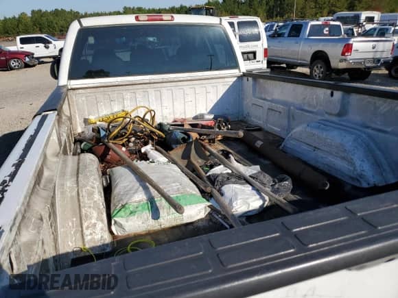 2003 Chevrolet Silverado 2500HD LS with VIN 1GCHC29U73E326834, listed as a Copart auction lot 75445054 with Not provided miles and Salvage title. Bid and sale history available at DreamBid. Image 6.