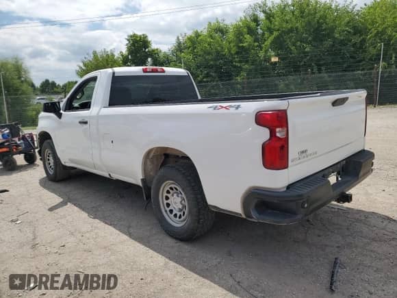2019 Chevrolet Silverado 1500 Work Truck с VIN 3GCNYAEF4KG185900, выставлен на аукционе Copart как лот 70155855 с пробегом 140 873 миль миль и Списание • Salvage title. История ставок и продаж доступна на DreamBid. Изображение 2.