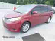 2013 Toyota Sienna XLE AAS with VIN 5TDYK3DC8DS348148, listed as a IAAI auction lot 42935221 with 216,870 mi miles and . Bid and sale history available at DreamBid. Image 2.