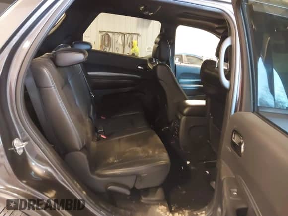 2020 Dodge Durango GT with VIN 1C4RDJDG9LC229840, listed as a IAAI auction lot 41263602 with 98,518 mi miles and . Bid and sale history available at DreamBid. Image 8.