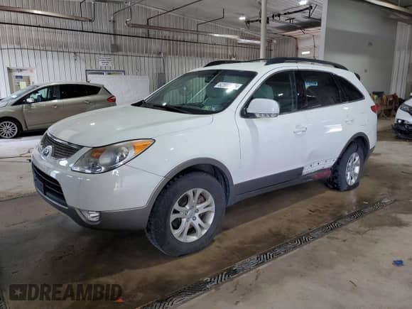 2011 Hyundai Veracruz GLS с VIN KM8NUDCC7BU141906, выставлен на аукционе Copart как лот 62597465 с пробегом 112 800 миль миль и Списание • Salvage title. История ставок и продаж доступна на DreamBid. Изображение 1.