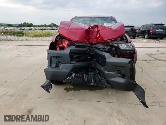 2025 Chevrolet Colorado 4WD Trail Boss с VIN 1GCPTEEK4S1120233, выставлен на аукционе Copart как лот 68203035 с пробегом 9 305 миль миль и Списание • Salvage title. История ставок и продаж доступна на DreamBid. Изображение 14.