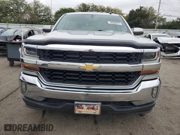 2017 Chevrolet Silverado 1500 LT с VIN 3GCPCREH7HG482367, выставлен на аукционе Copart как лот 80806875 с пробегом 136 415 миль миль и Списание • Salvage title. История ставок и продаж доступна на DreamBid. Изображение 5.