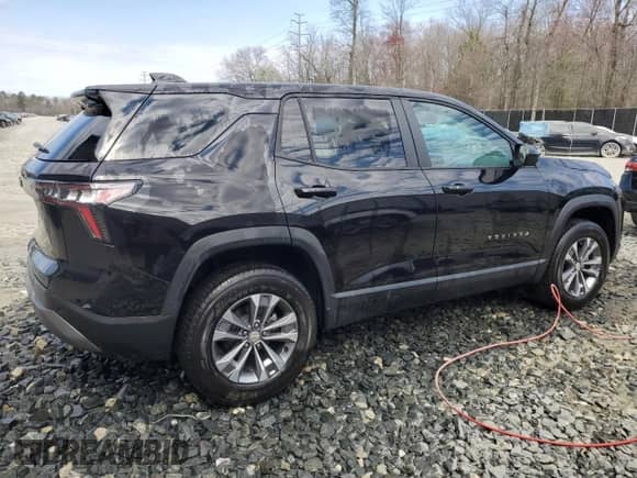 2025 Chevrolet Equinox FWD LT z VIN 3GNAXHEG1SL211967, wystawiony jako Copart lot #50932355 z przebiegiem 8 279 mil mil oraz Czysty tytuł • Clean title. Historia ofert i sprzedaży dostępna na DreamBid. Obrazek 3.