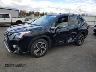 2022 Subaru Forester Touring z VIN JF2SKARC7NH441902, wystawiony jako Copart lot #91248835 z przebiegiem 37 196 mil mil oraz Szkoda całkowita • Salvage title. Historia ofert i sprzedaży dostępna na DreamBid. Obrazek 1.