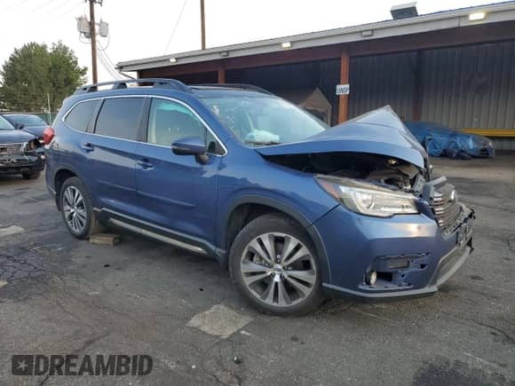 2020 Subaru Ascent Limited with VIN 4S4WMAPD2L3413291, listed as a Copart auction lot 67133875 with 91,546 mi miles and Salvage title. Bid and sale history available at DreamBid. Image 4.