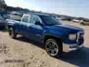 2019 GMC Sierra 1500 SLE with VIN 2GTV2MEC6K1188329, listed as a Copart auction lot 90635155 with 72,842 mi miles and Salvage title. Bid and sale history available at DreamBid. Image 4.