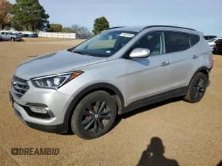 2018 Hyundai Santa Fe 2.0T с VIN 5XYZUDLA8JG536519, выставлен на аукционе Copart как лот 84020764 с пробегом 128 568 миль миль и Списание • Salvage title. История ставок и продаж доступна на DreamBid. Изображение 1.
