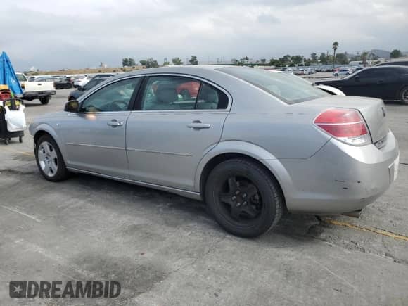2008 Saturn Aura XE with VIN 1G8ZS57N88F244031, listed as a Copart auction lot 80625775 with 175,648 mi miles and Salvage title. Bid and sale history available at DreamBid. Image 2.