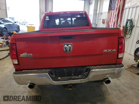 2016 Ram 1500 Outdoorsman with VIN 1C6RR7GT0GS411748, listed as a Copart auction lot 47466365 with 200,480 mi miles and Non repairable. Bid and sale history available at DreamBid. Image 6.