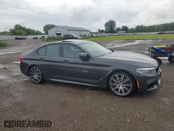 2020 BMW 5 Series M550i xDrive с VIN WBAJS7C06LCD12779, выставлен на аукционе Copart как лот 61136215 с пробегом 81 286 миль миль и Списание • Salvage title. История ставок и продаж доступна на DreamBid. Изображение 4.