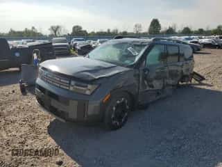 2024 Hyundai Santa Fe SEL с VIN 5NMP2DGL7RH010943, выставлен на аукционе Copart как лот 69390844 с пробегом 6 566 миль миль и Списание • Salvage title. История ставок и продаж доступна на DreamBid. Изображение 1.