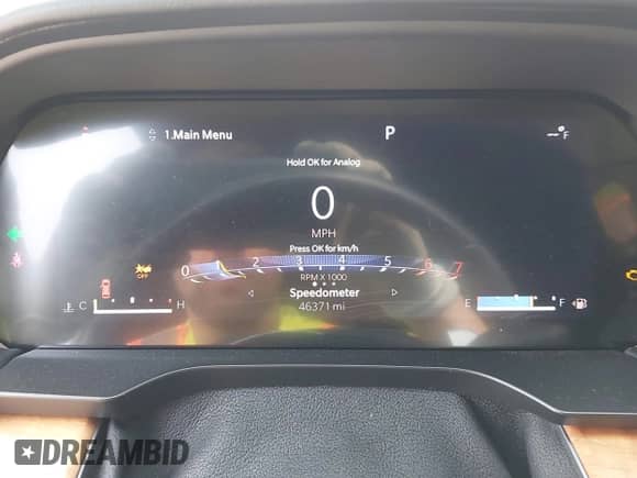 2022 Jeep Grand Cherokee Summit Reserve with VIN 1C4RJHET5N8510388, listed as a IAAI auction lot 42400963 with 46,371 mi miles and . Bid and sale history available at DreamBid. Image 7.