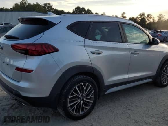 2019 Hyundai Tucson SEL z VIN KM8J33AL7KU882605, wystawiony jako Copart lot #81577905 z przebiegiem 155 698 mil mil oraz Czysty tytuł • Clean title. Historia ofert i sprzedaży dostępna na DreamBid. Obrazek 3.