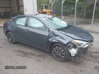 2016 Toyota Corolla L with VIN 2T1BURHE3GC606717, listed as a IAAI auction lot 43157451 with 134,719 mi miles and . Bid and sale history available at DreamBid. Image 1.