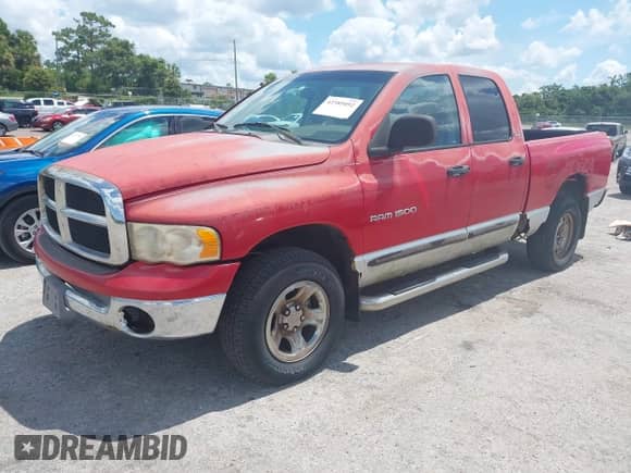 2002 Dodge 1500 with VIN 1D7HU18NX2S597927, listed as a IAAI auction lot 42585052 with 233,385 mi miles and . Bid and sale history available at DreamBid. Image 2.