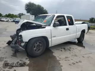 1999 Chevrolet Silverado 1500 с VIN 2GCEC19W0X1286795, выставлен на аукционе Copart как лот 84632335 с пробегом 228 915 миль миль и Списание • Salvage title. История ставок и продаж доступна на DreamBid. Изображение 1.