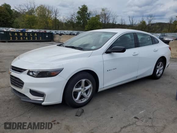 2017 Chevrolet Malibu LS с VIN 1G1ZB5ST4HF203416, выставлен на аукционе Copart как лот 85114835 с пробегом 158 986 миль миль и Чистый • Clean title. История ставок и продаж доступна на DreamBid. Изображение 1.