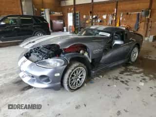 2000 Dodge Viper GTS с VIN 1B3ER69EXYV606564, выставлен на аукционе Copart как лот 63698564 с пробегом 15 056 миль миль и Списание • Salvage title. История ставок и продаж доступна на DreamBid. Изображение 1.