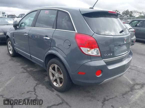 2008 Saturn VUE Green Line z VIN 3GSCL93Z18S647065, wystawiony jako IAAI lot #41517050 z przebiegiem 209 527 mil mil oraz . Historia ofert i sprzedaży dostępna na DreamBid. Obrazek 3.