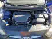 2014 Hyundai Accent GLS z VIN KMHCT4AE1EU647671, wystawiony jako Copart lot #90034745 z przebiegiem 213 953 mil mil oraz Czysty tytuł • Clean title. Historia ofert i sprzedaży dostępna na DreamBid. Obrazek 11.