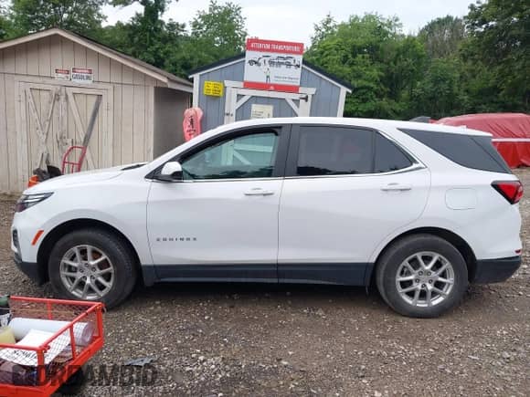 2022 Chevrolet Equinox LT с VIN 3GNAXTEV1NL139075, выставлен на аукционе IAAI как лот 42718591 с пробегом 104 869 миль миль и . История ставок и продаж доступна на DreamBid. Изображение 15.