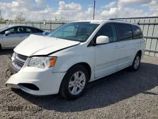 2017 Dodge Grand Caravan Crew Plus с VIN 2C4RDGDG4HR815783, выставлен на аукционе Copart как лот 71597655 с пробегом 98 548 миль миль и Списание • Salvage title. История ставок и продаж доступна на DreamBid. Изображение 1.