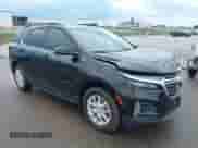 2024 Chevrolet Equinox LT с VIN 3GNAXUEG1RL251601, выставлен на аукционе IAAI как лот 42476637 с пробегом 12 872 миль миль и . История ставок и продаж доступна на DreamBid. Изображение 1.