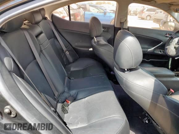 2009 Lexus IS 250 с VIN JTHBK262592093296, выставлен на аукционе Copart как лот 84055905 с пробегом Не указан миль и Списание • Salvage title. История ставок и продаж доступна на DreamBid. Изображение 10.