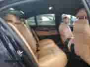 2013 BMW 7 Series 750i xDrive с VIN WBAYB6C50DD223710, выставлен на аукционе Copart как лот 71781475 с пробегом 117 600 миль миль и Чистый • Clean title. История ставок и продаж доступна на DreamBid. Изображение 10.