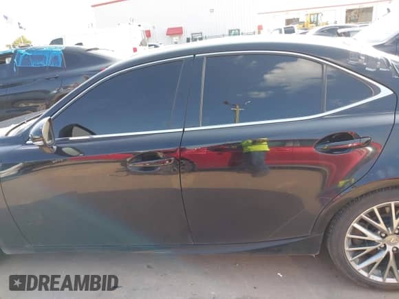 2016 Lexus IS 300/350 with VIN JTHCM1D24G5009055, listed as a IAAI auction lot 43052684 with 95,000 mi miles and . Bid and sale history available at DreamBid. Image 14.