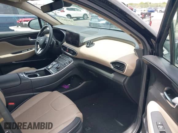 2022 Hyundai Santa Fe Limited с VIN 5NMS44AL4NH414841, выставлен на аукционе IAAI как лот 42648565 с пробегом 28 179 миль миль и . История ставок и продаж доступна на DreamBid. Изображение 5.