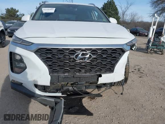 2019 Hyundai Santa Fe SEL with VIN 5NMS3CAD4KH018717, listed as a IAAI auction lot 41240409 with 116,871 mi miles and . Bid and sale history available at DreamBid. Image 18.